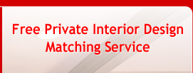 Free Private Interior Design Matching Service